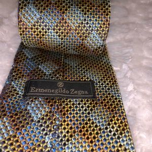 Zegna Rainbow Tie